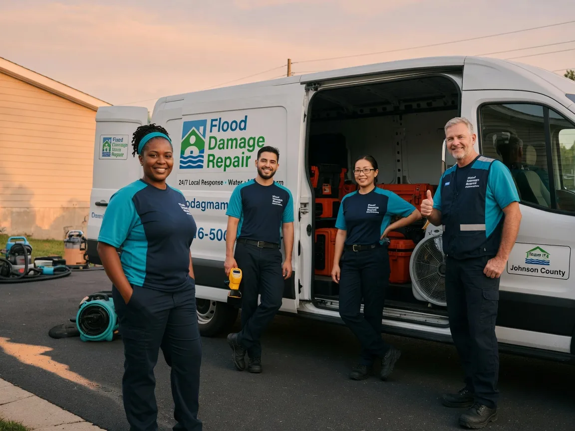 Water Damage Restoration company in Tyronza, AR